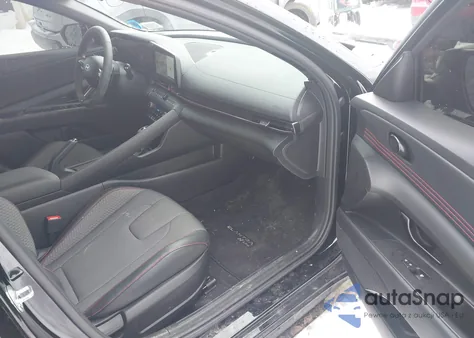 2024 Hyundai Elantra N Line из США, поврежденный, VIN KMHLR4DF1RU812434